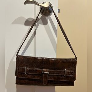 Dark Brown Shoulder Bag